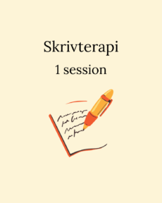 Skrivterapi – 1 session