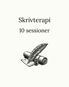 Skrivterapi – 10 sessioner